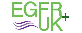 EGFR Positive UK logo